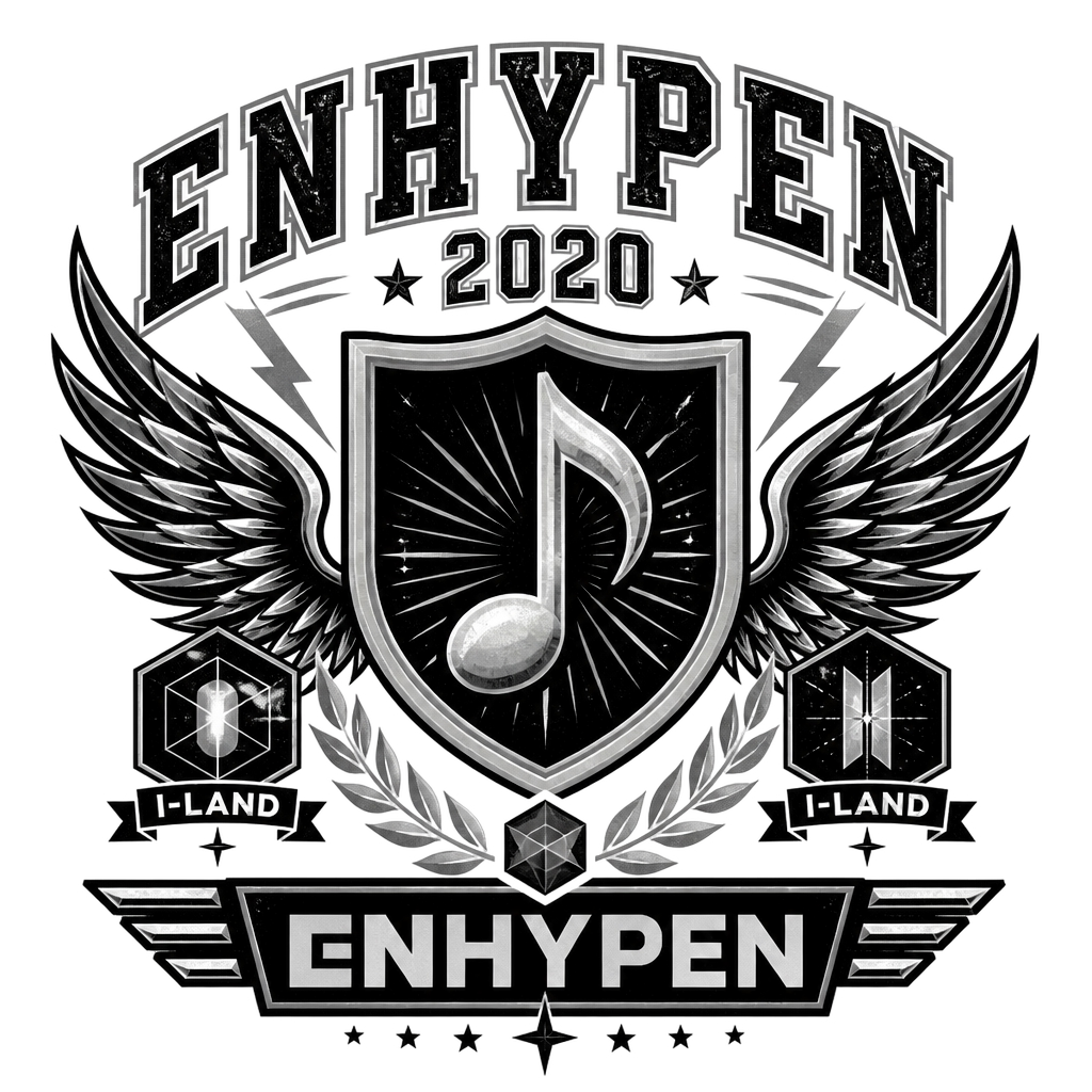 ENHYPEN "I-LAND" Poster - Official posters merchandise