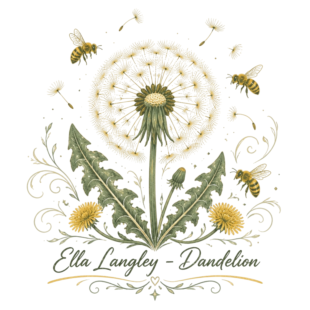 Ella Langley "Dandelion" Poster - Ella Langley official Posters & Wall Art merch