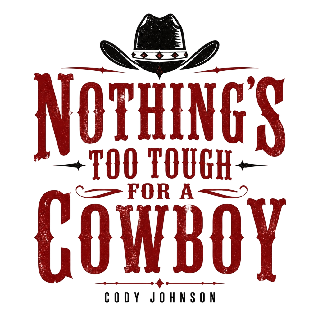 Cody Johnson "Nothing" Poster - Official posters merchandise