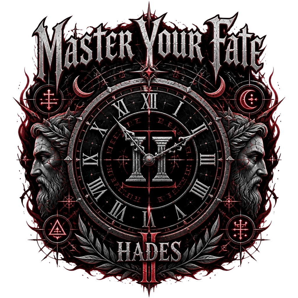Hades II "Master Your Fate" Poster - Official posters merchandise