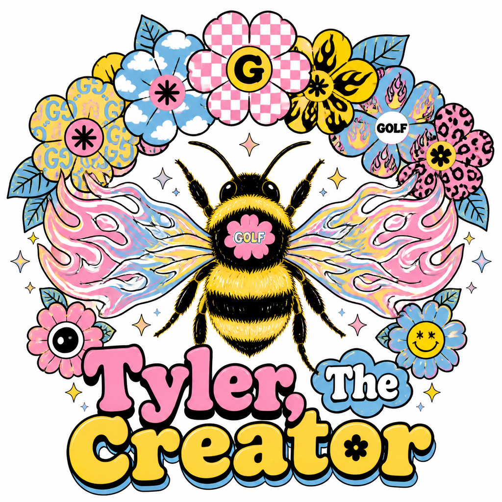 Tyler, The Creator "Flower Boy," Poster