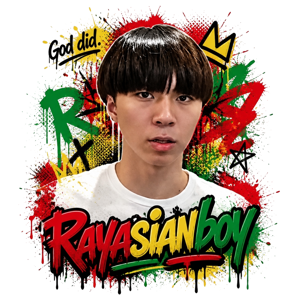 Rayasianboy "RAY LIVE TOUR 2026" Poster