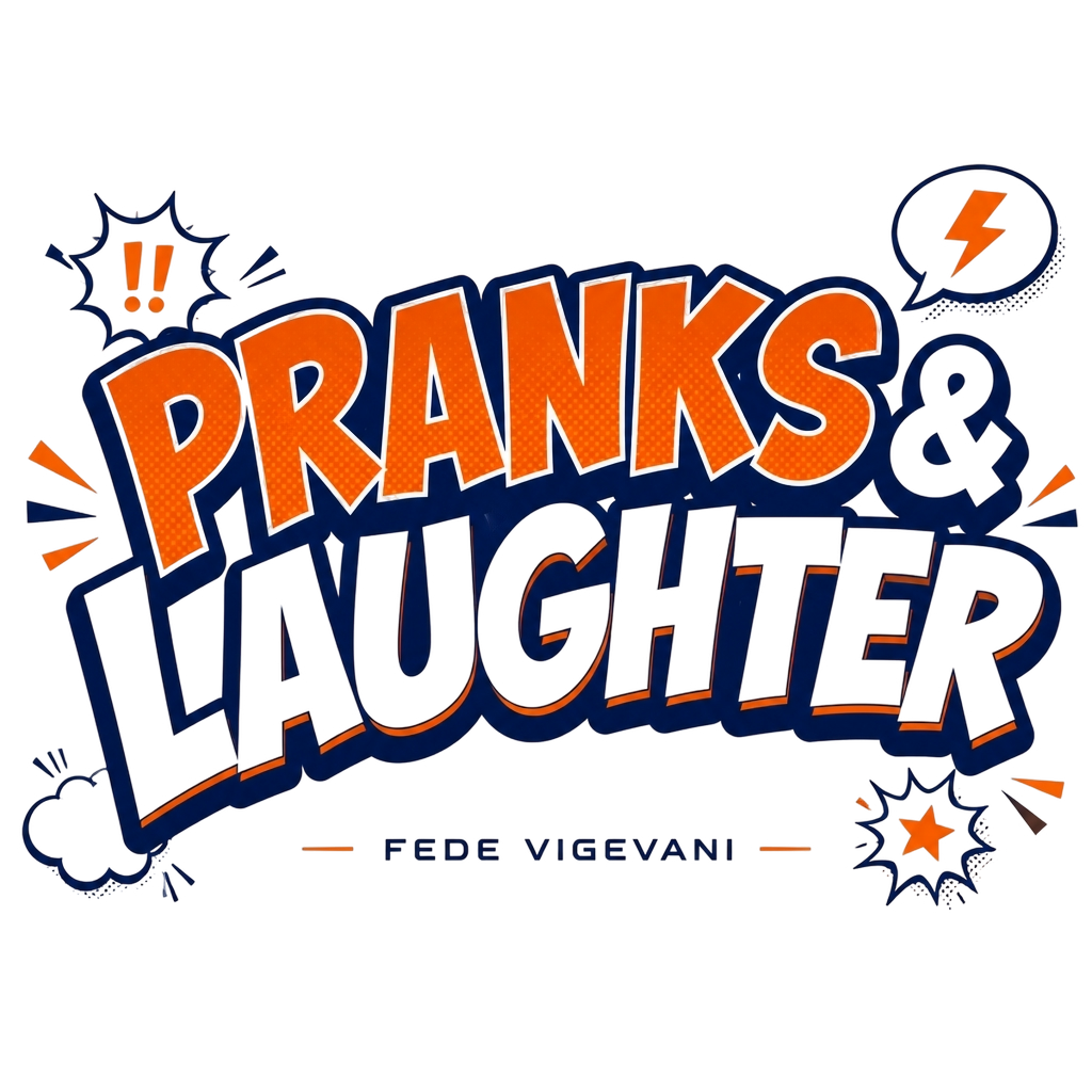 Fede Vigevani "Pranks & Laughter" Poster - Official posters merchandise