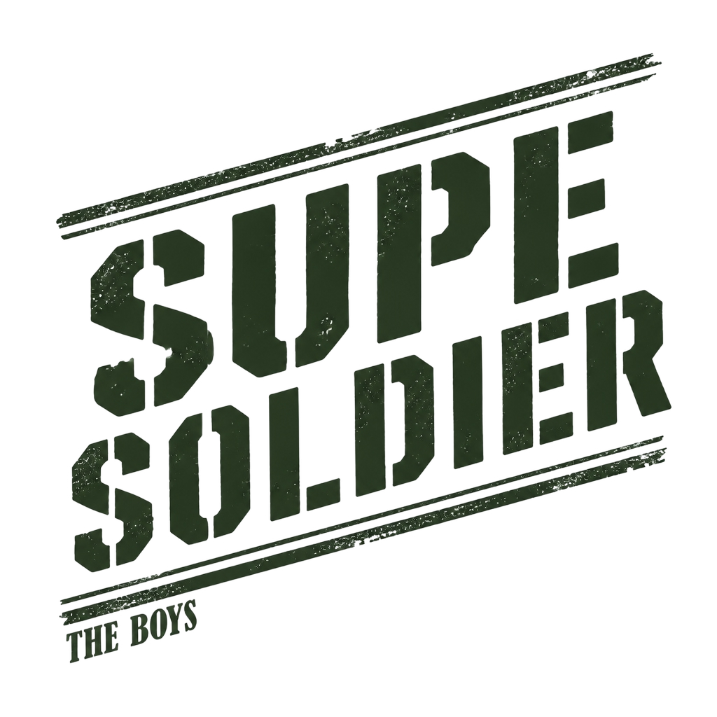 The Boys "Supe Soldier" Poster - Official posters merchandise