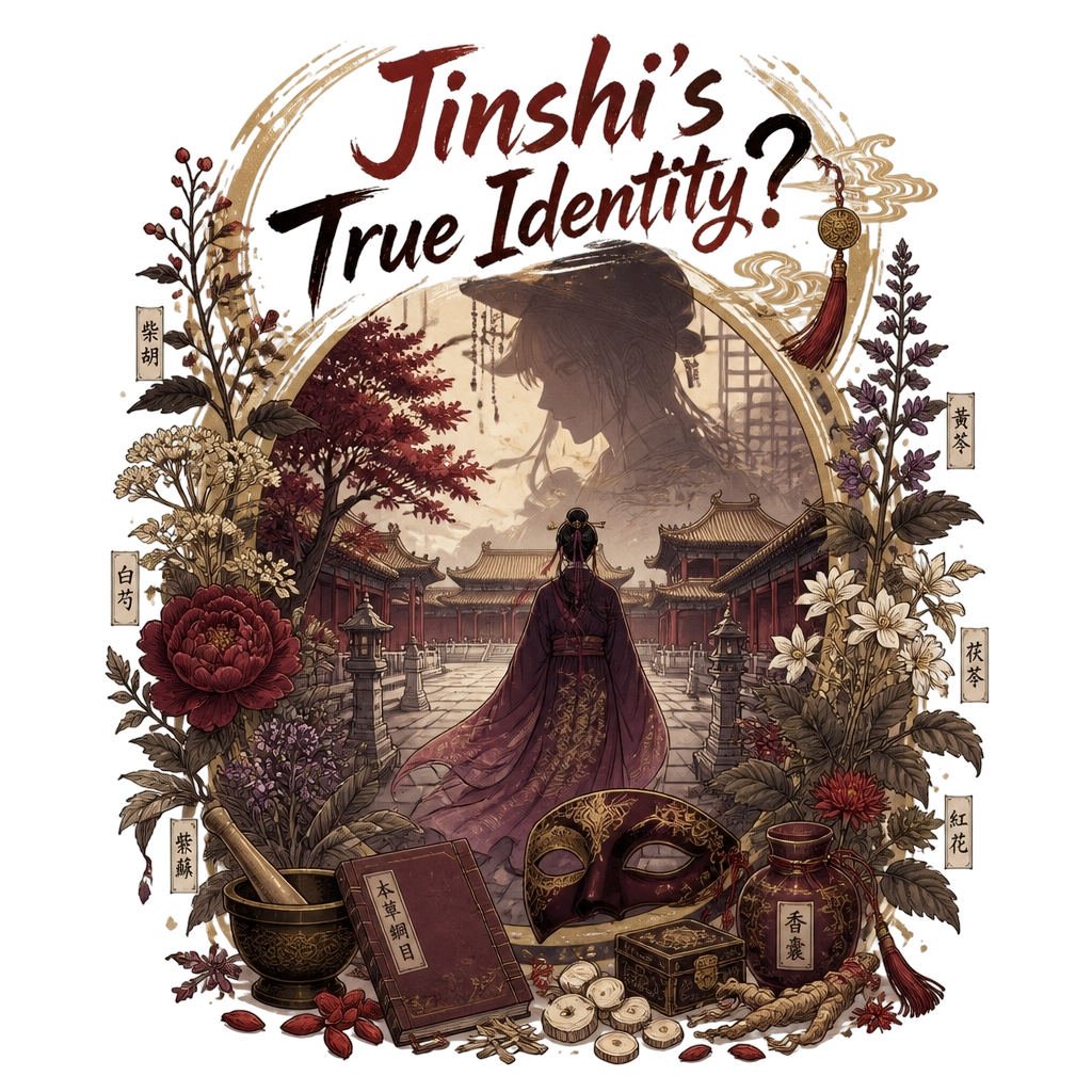 The Apothecary Diaries "Jinshi" Poster - Official posters merchandise