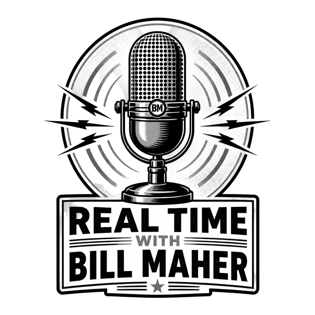 Bill Maher "Real Time with Bill Maher" Poster - Official posters merchandise