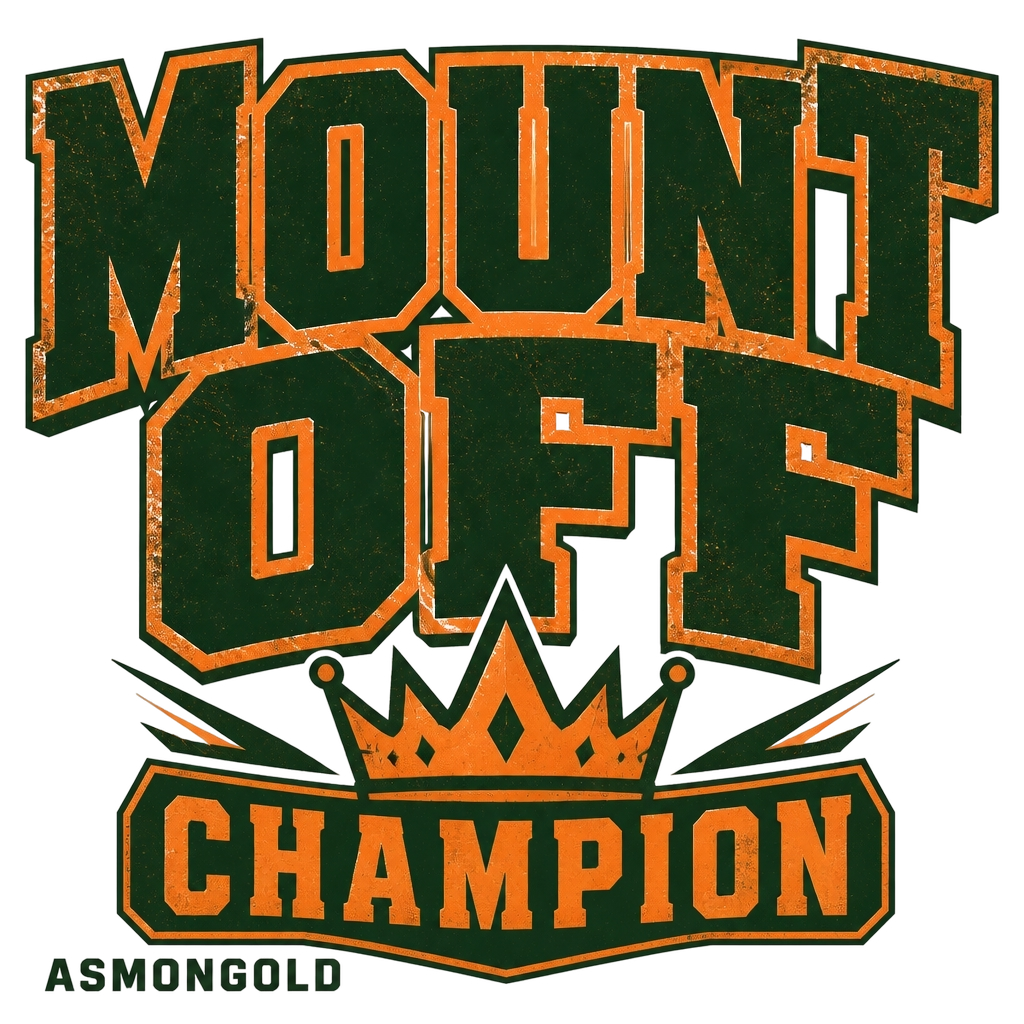 Asmongold "Mount-Off Champion" Poster