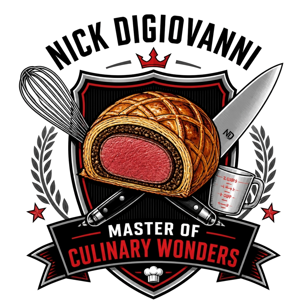Nick DiGiovanni "Nick DiGiovanni - Master of Culinary Wonders" Poster