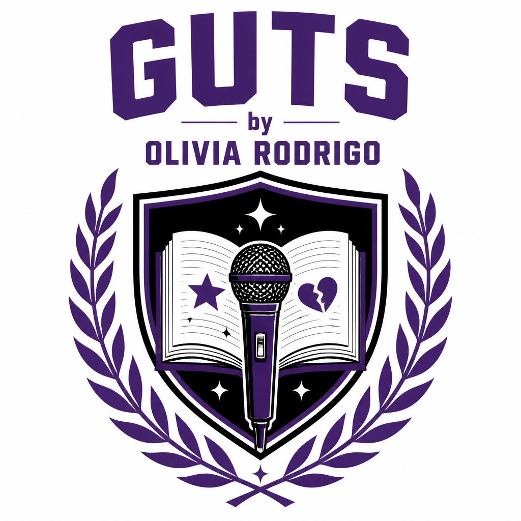 Olivia Rodrigo "GUTS by Olivia Rodrigo" Poster