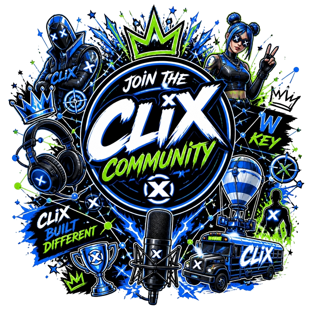 Clix "Clix Community" Poster