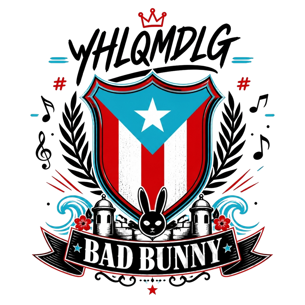 Bad Bunny "YHLQMDLG" Poster - Official posters merchandise