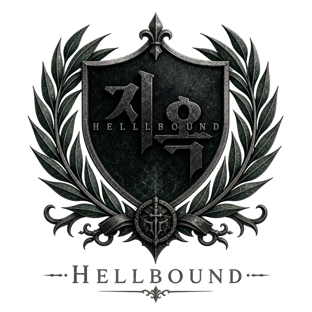 Hellbound "Hellbound." Poster - Official posters merchandise