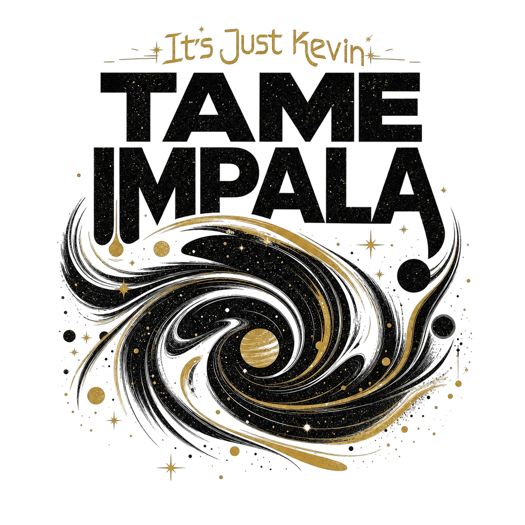 Tame Impala "s Just Kevin" Poster - Official posters merchandise