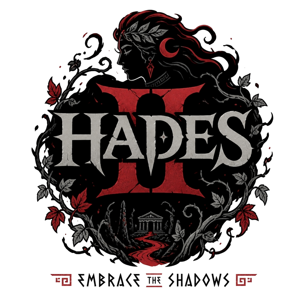 Hades II "Embrace the Shadows" Poster - Official posters merchandise