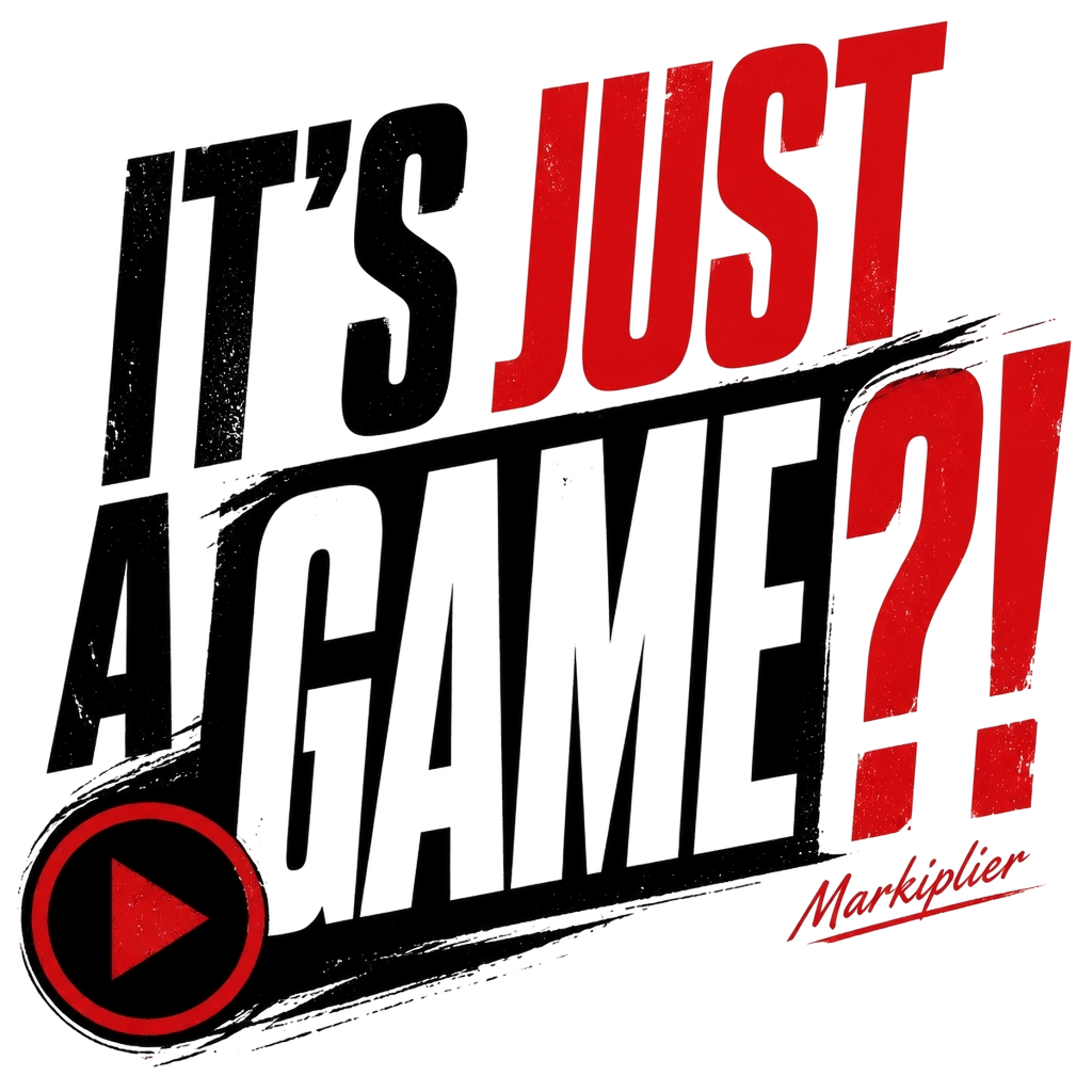 Markiplier "s Just a Game?!" Poster