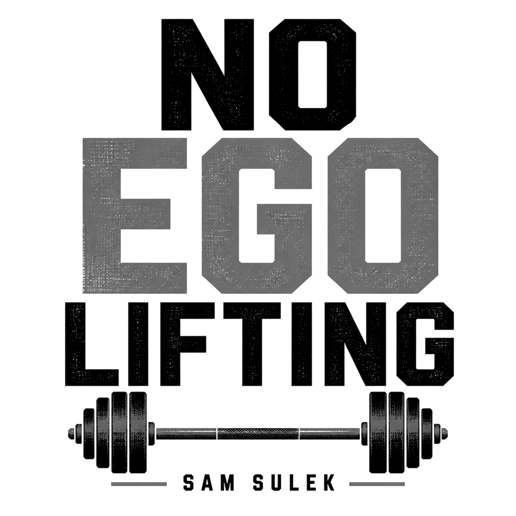 Sam Sulek "No Ego Lifting" Poster