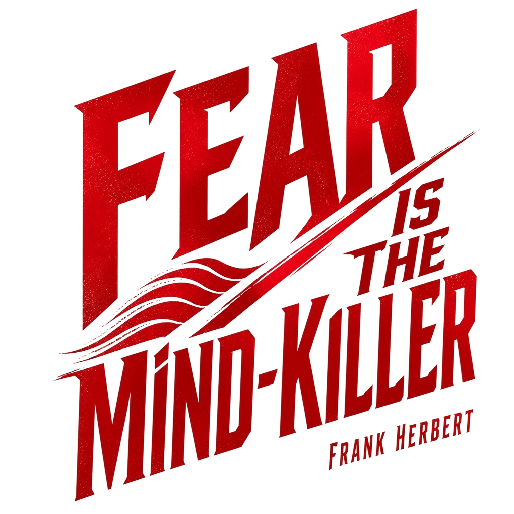 Dune "Fear is the mind-killer" Poster - Official posters merchandise