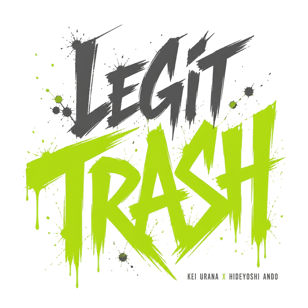 Gachiakuta "Legit Trash" Poster - Gachiakuta posters merchandise