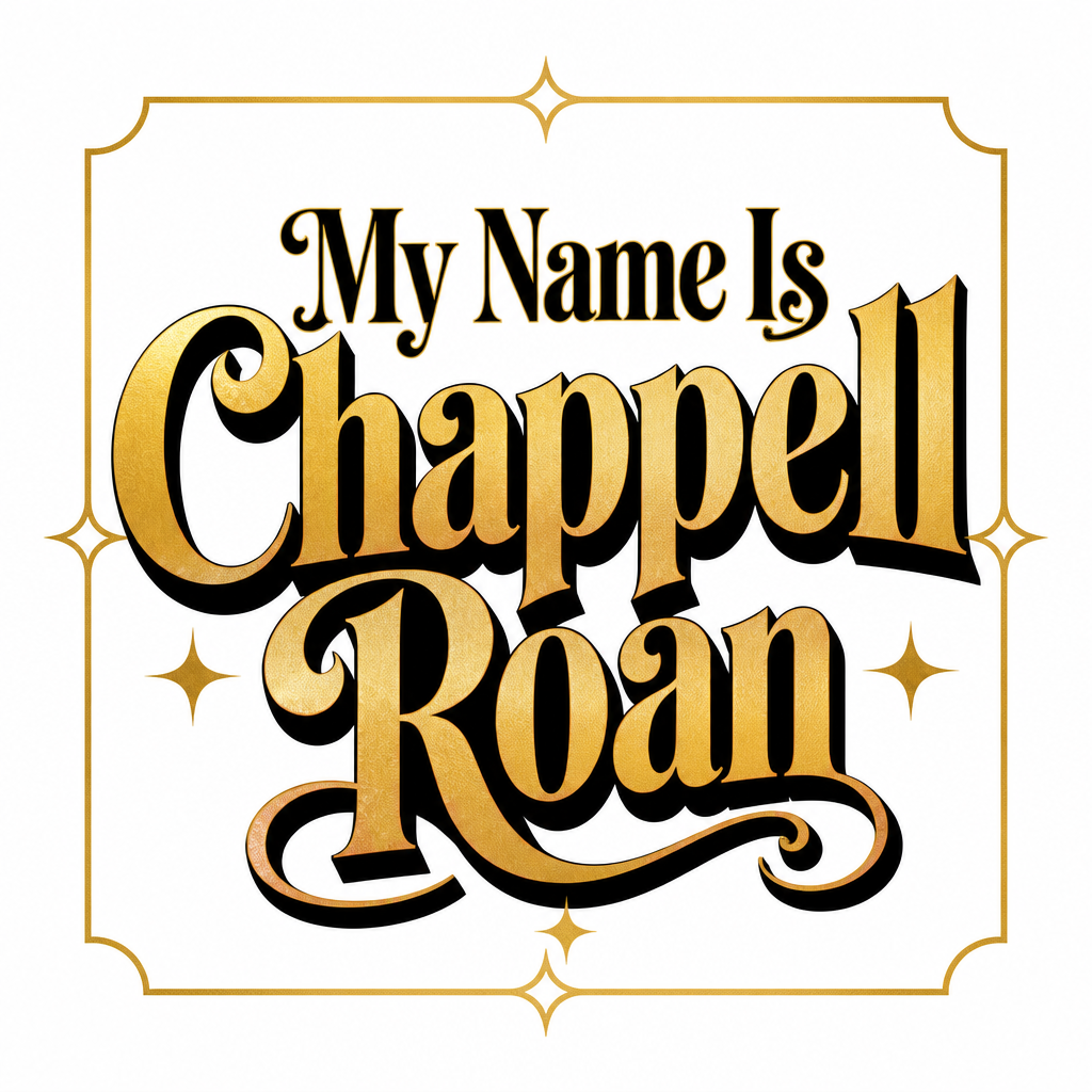 Chappell Roan "My Name Is Chappell Roan" Poster
