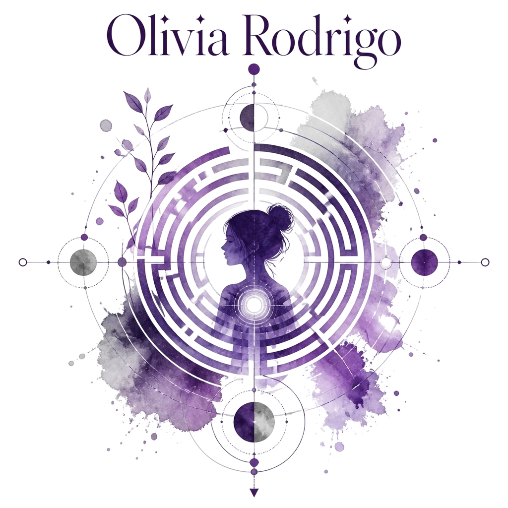 Olivia Rodrigo "self-discovery." Poster
