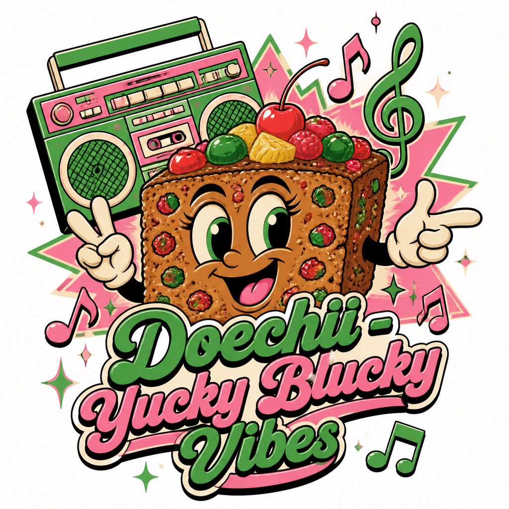 Doechii "Yucky Blucky Fruitcake." Poster - Official posters merchandise