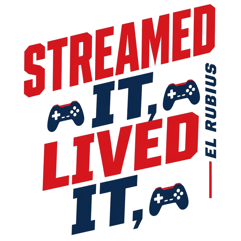 Rubius "Streamed It, Lived It" Poster - Official posters merchandise