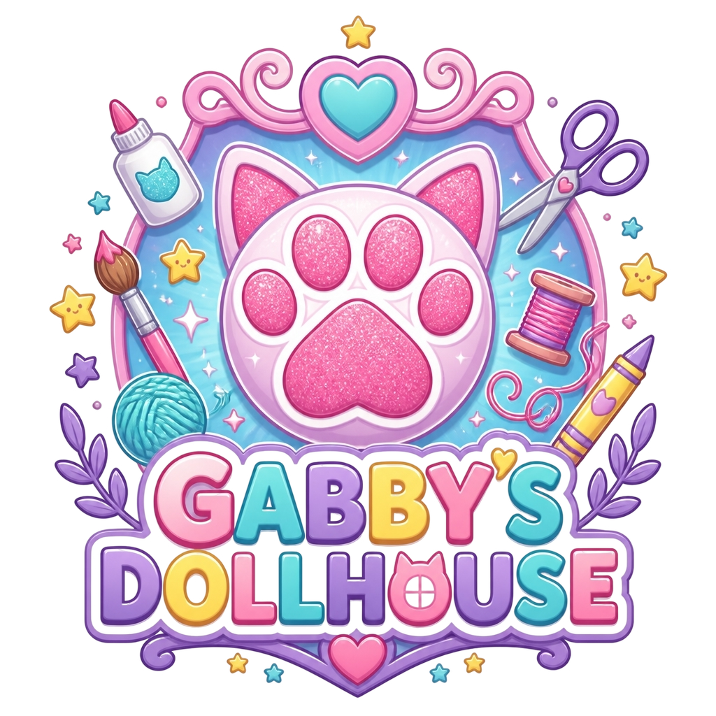 Gabby's Dollhouse "s Dollhouse, a children" Poster