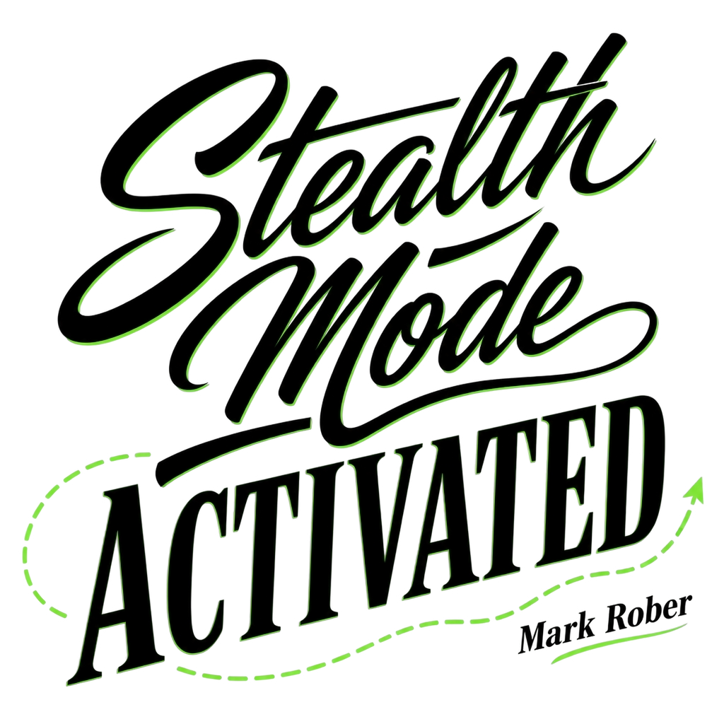 Mark Rober "Stealth Mode Activated" Poster - Official posters merchandise