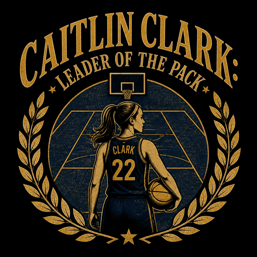 Caitlin Clark "Caitlin Clark: Leader of the Pack" Poster