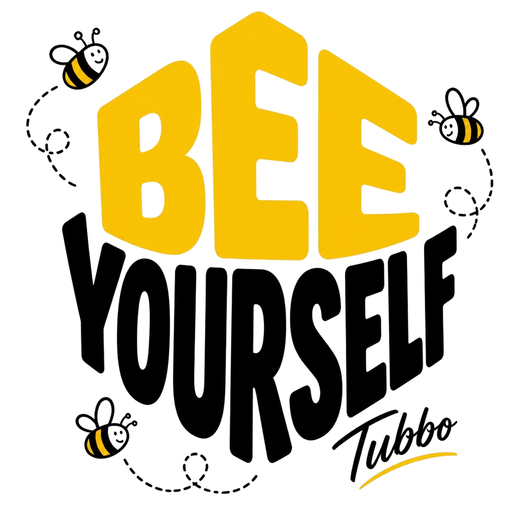 Tubbo "BEE YOURSELF" Poster - Official posters merchandise