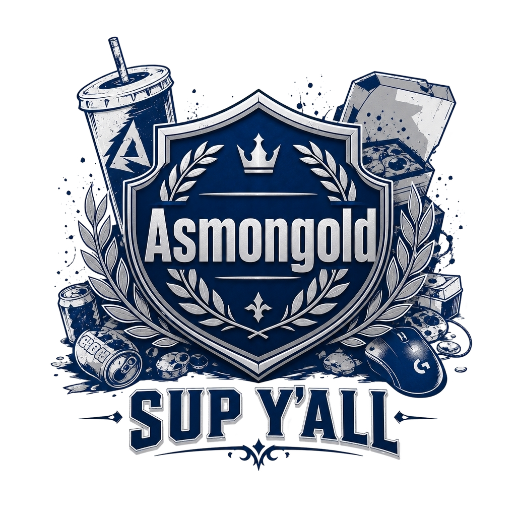 Asmongold Poster