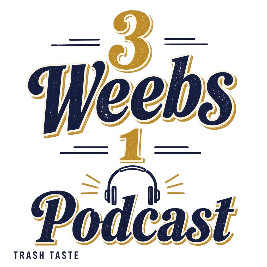 Trash Taste "3 Weebs, 1 Podcast" Poster - Official posters merchandise