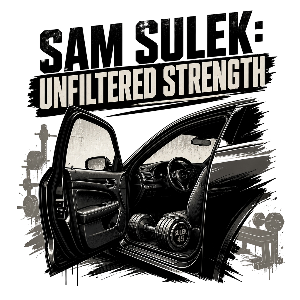 Sam Sulek "Sam Sulek: Unfiltered Strength" Poster
