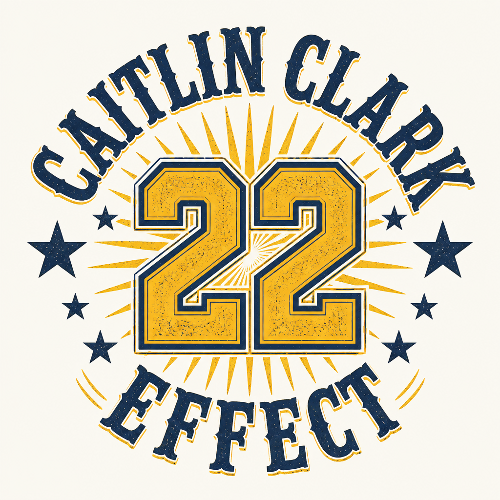Caitlin Clark "Caitlin Clark Effect" Poster