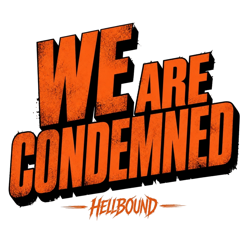 Hellbound "We Are Condemned" Poster - Official posters merchandise
