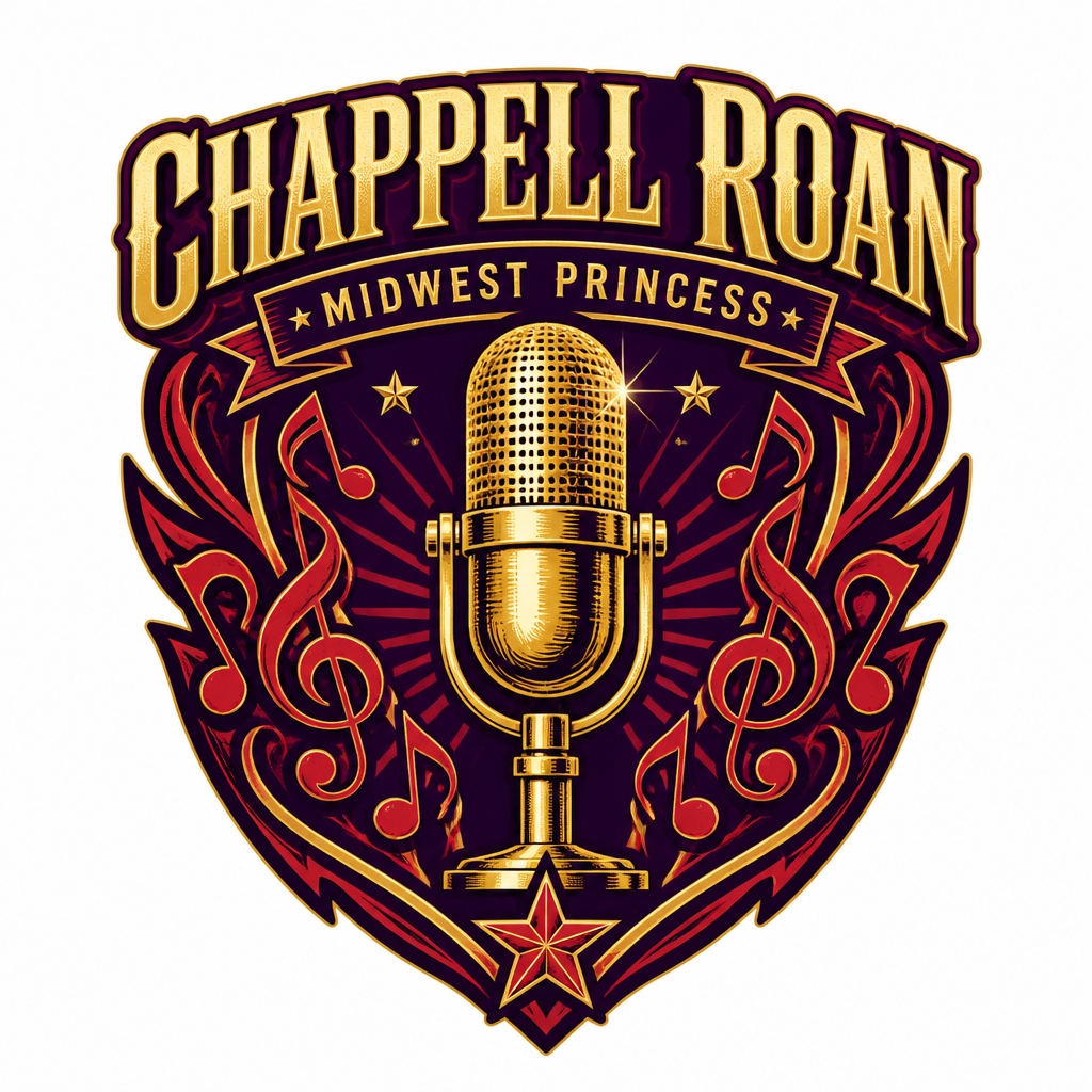 Chappell Roan "Chappell Roan - Midwest Princess" Poster - Official posters merchandise