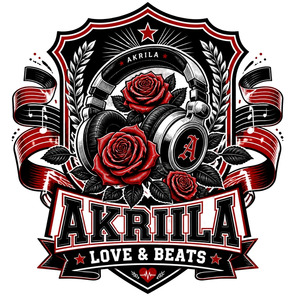 Akriila "Akriila: Love & Beats" Poster - Official posters merchandise