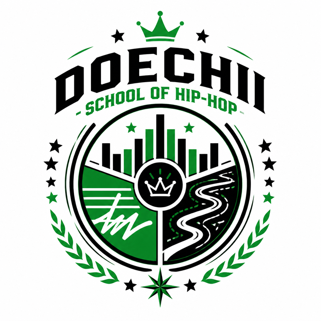Doechii "School of Hip-Hop" Poster - Official posters merchandise