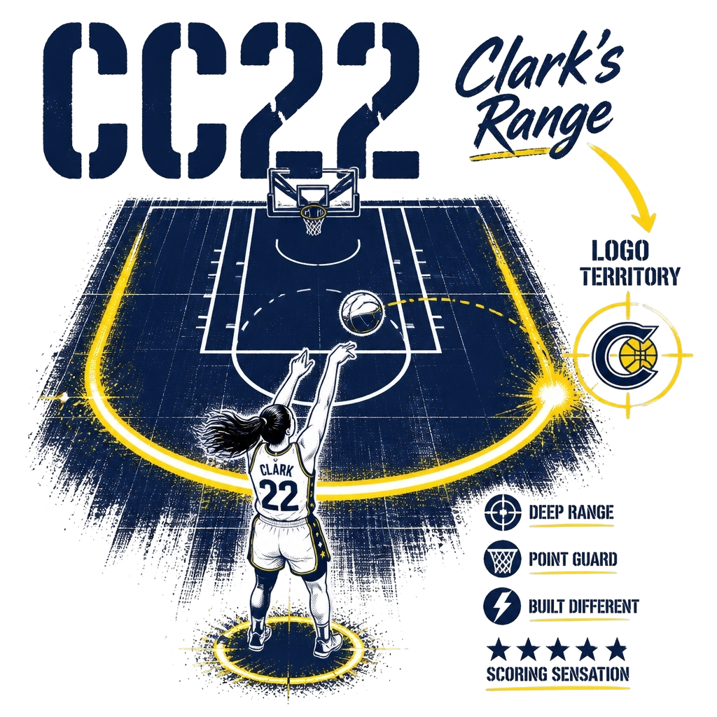 Caitlin Clark "Clark" Poster