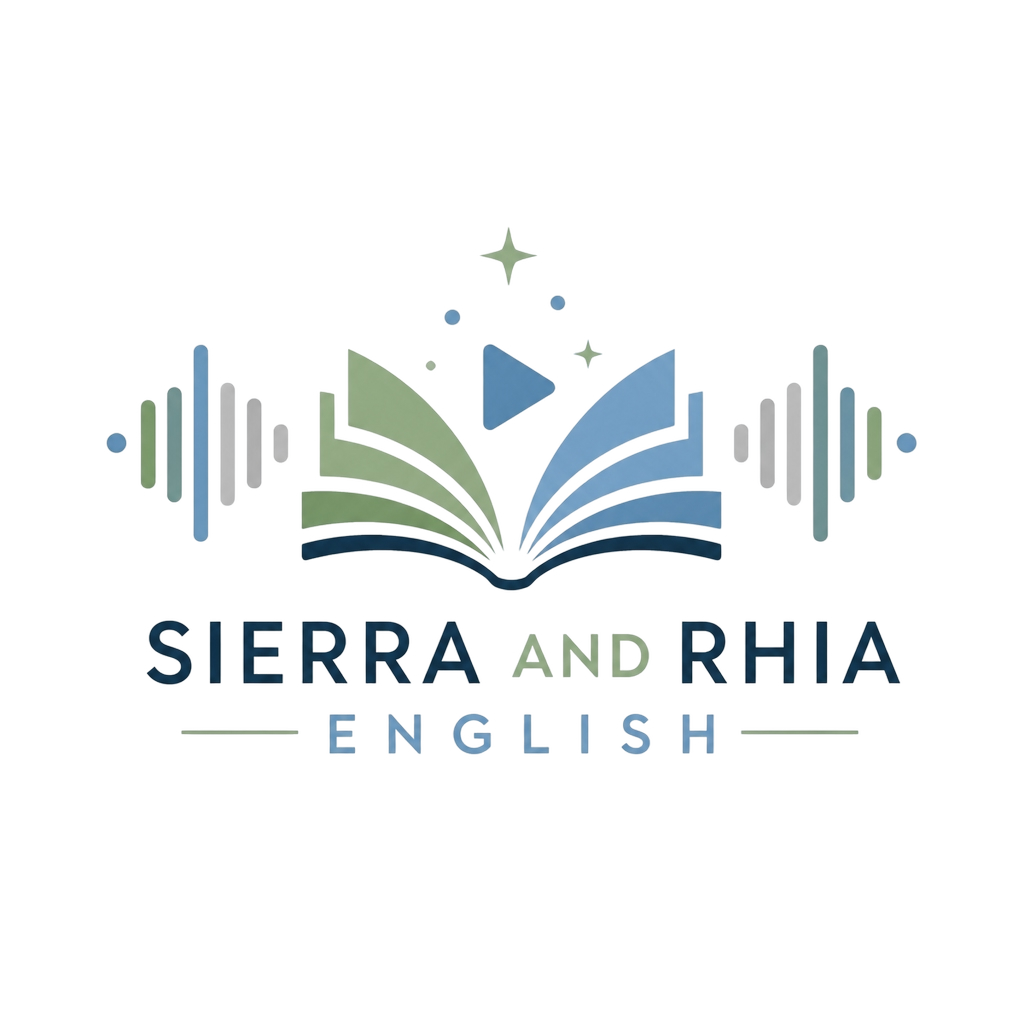 Sierra and Rhia English Sierra and Rhia English Poster - Official posters merchandise