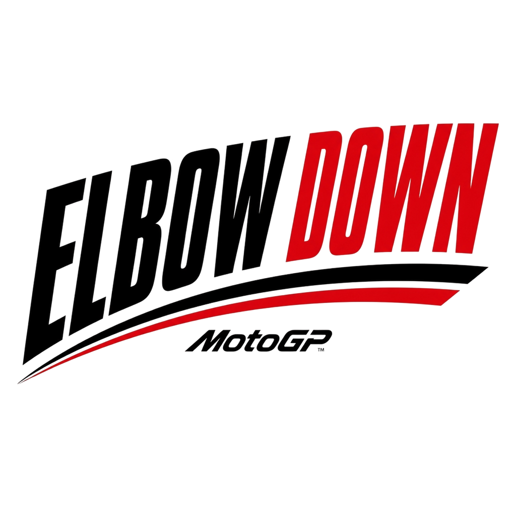 MotoGP "Elbow Down" Poster