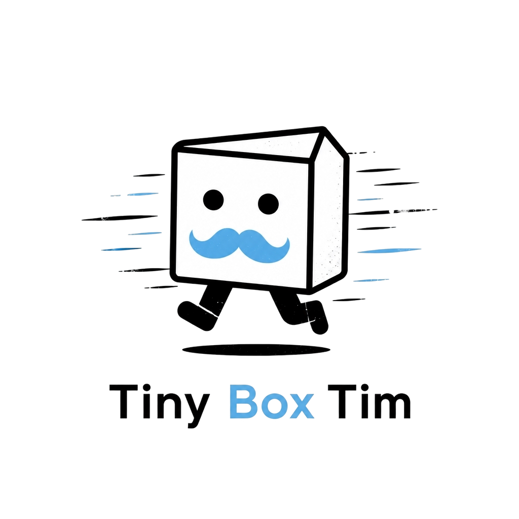 Markiplier "Tiny Box Tim" Poster