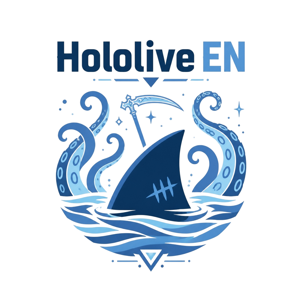 Hololive EN Poster - Official posters merchandise