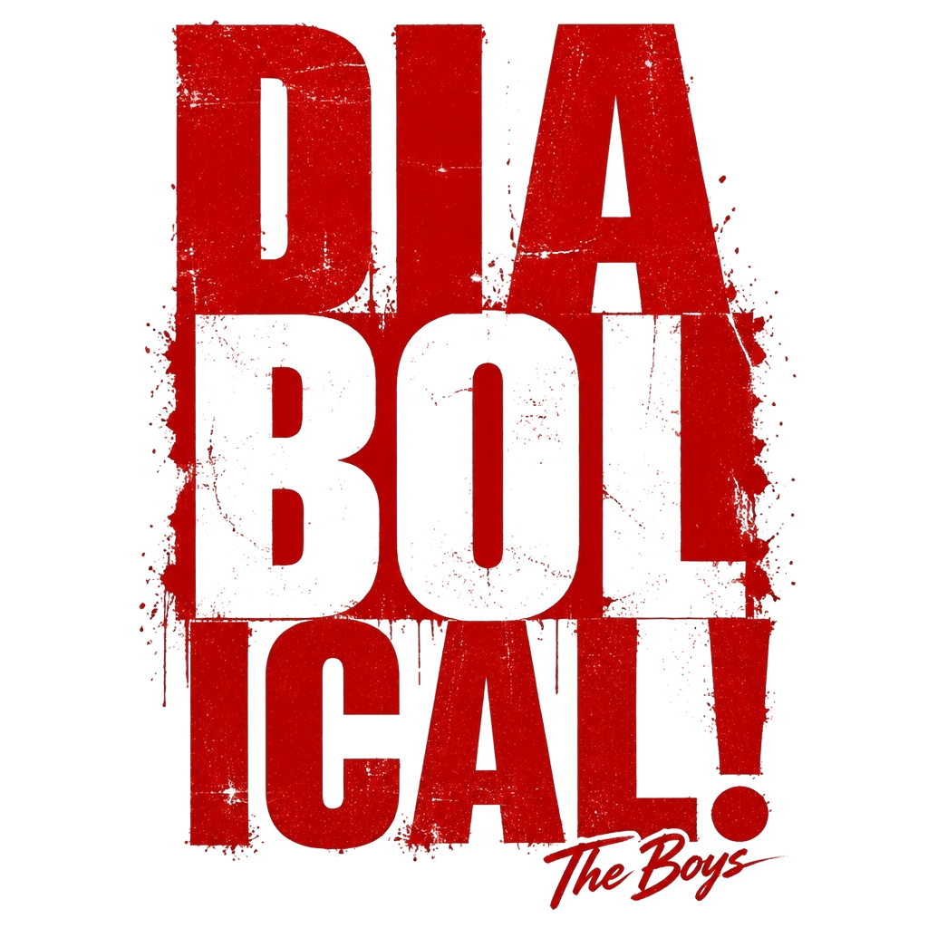 The Boys "Diabolical!" Poster - Official posters merchandise