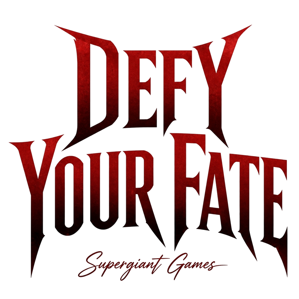 Hades II "Defy Your Fate" Poster - Official posters merchandise