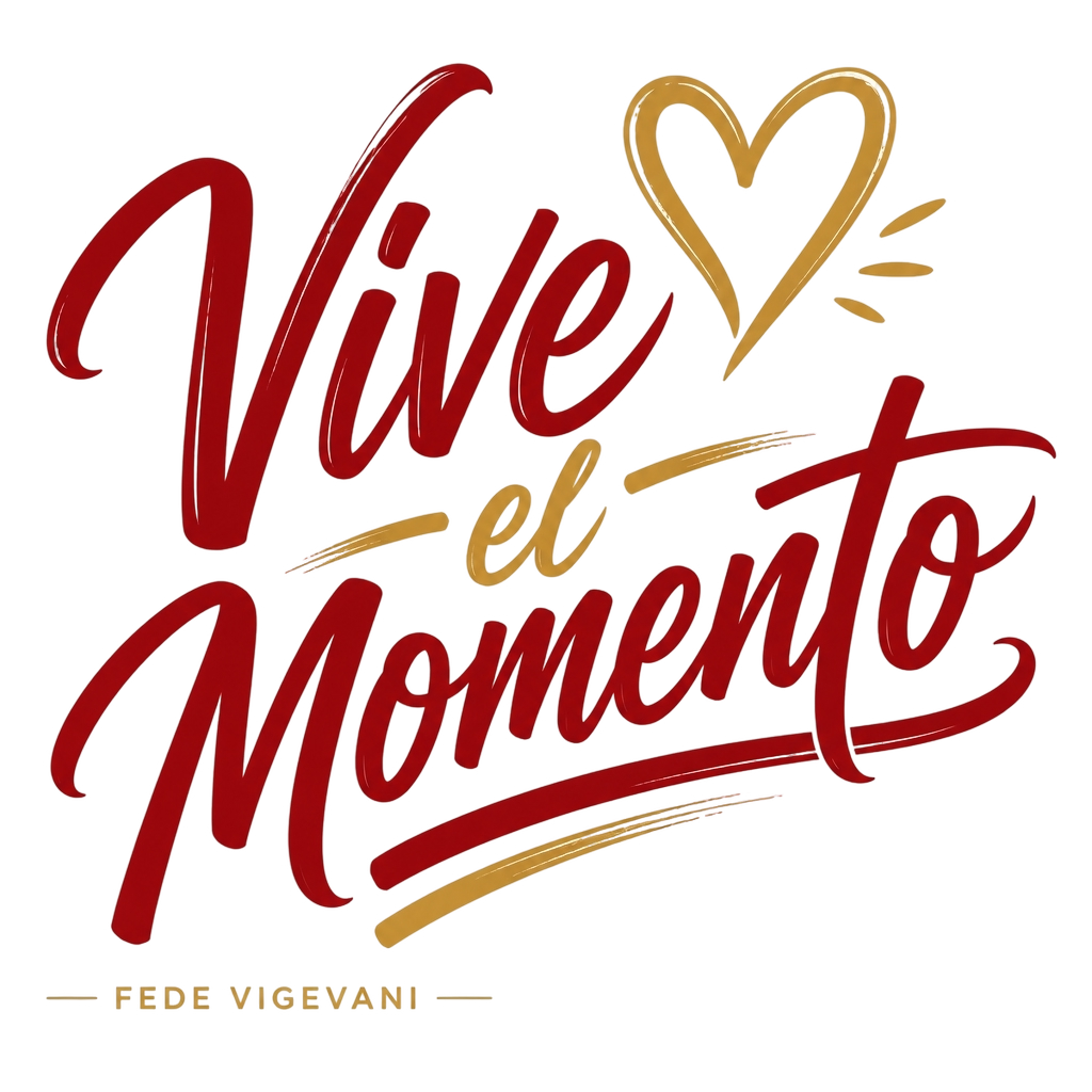 Fede Vigevani "Vive el Momento" Poster - Official posters merchandise