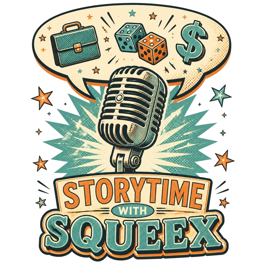 Squeex "STORYTIME WITH SQUEEX" Poster