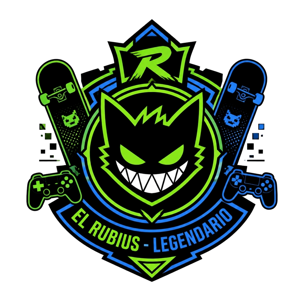 Rubius "El Rubius - Legendario" Poster - Official posters merchandise