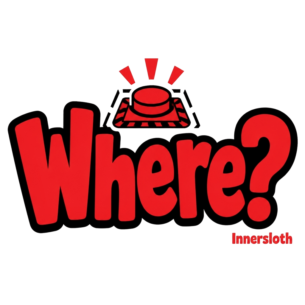 Among Us "Where?" Poster - Official posters merchandise