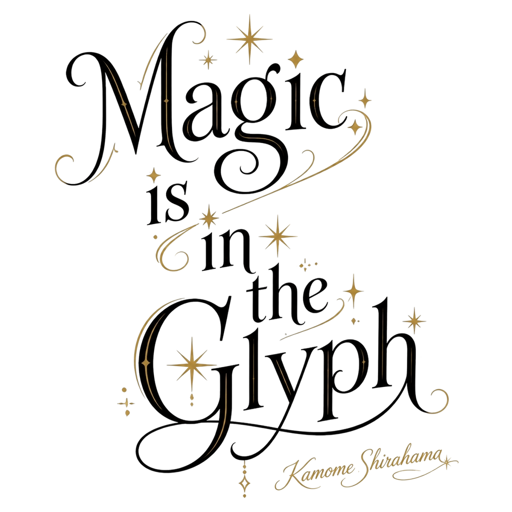 Witch Hat Atelier "Magic is in the Glyph" Poster - Official posters merchandise